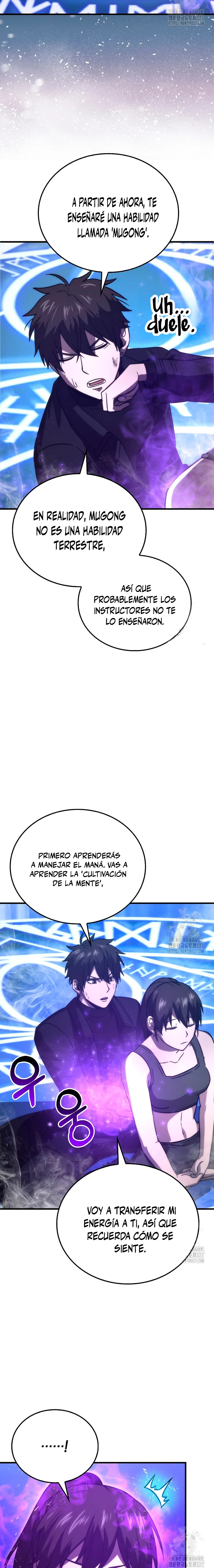 La Ascensión Marcial del Dios Demonio Capitulo 74 página 8