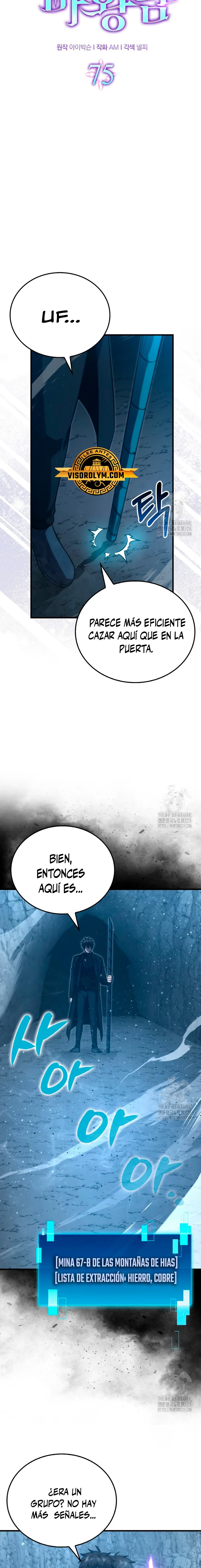 La Ascensión Marcial del Dios Demonio Capitulo 75 página 10