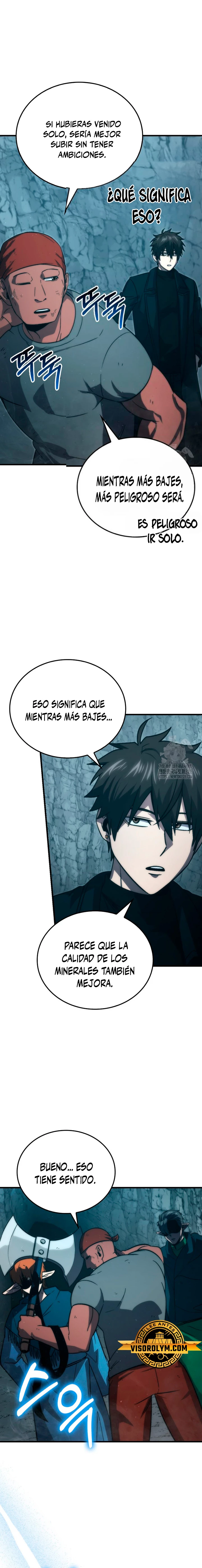 La Ascensión Marcial del Dios Demonio Capitulo 75 página 16