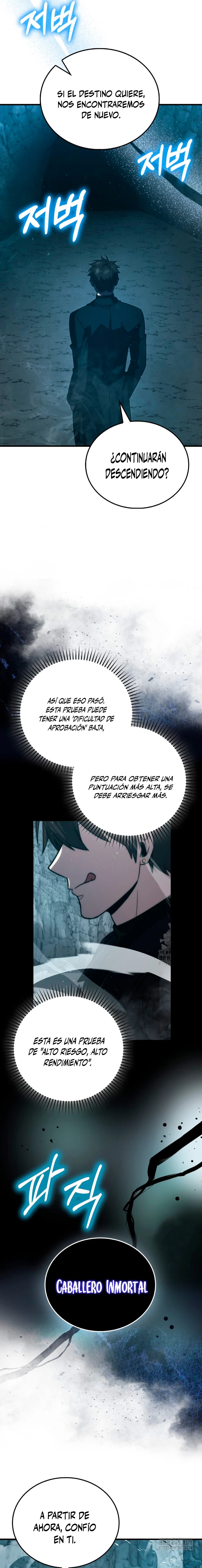 La Ascensión Marcial del Dios Demonio Capitulo 75 página 17