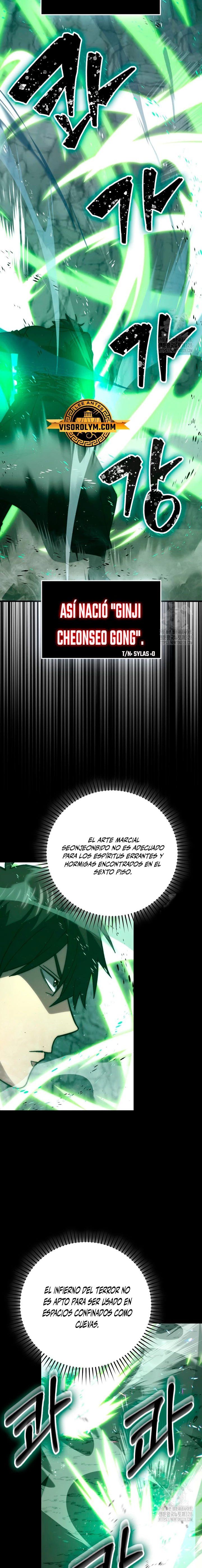 La Ascensión Marcial del Dios Demonio Capitulo 75 página 20