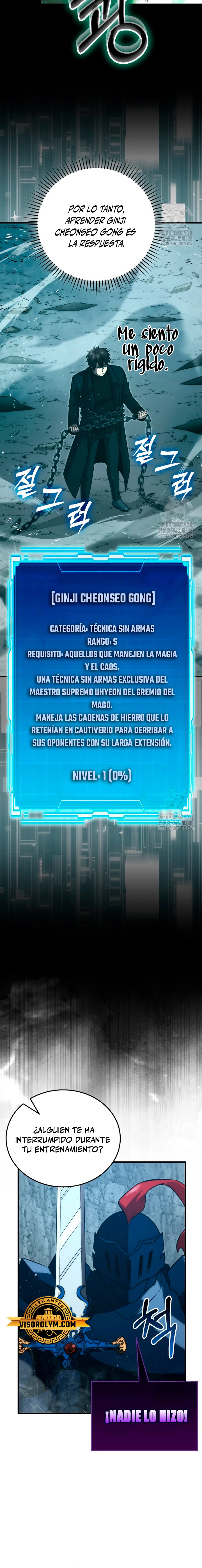 La Ascensión Marcial del Dios Demonio Capitulo 75 página 21
