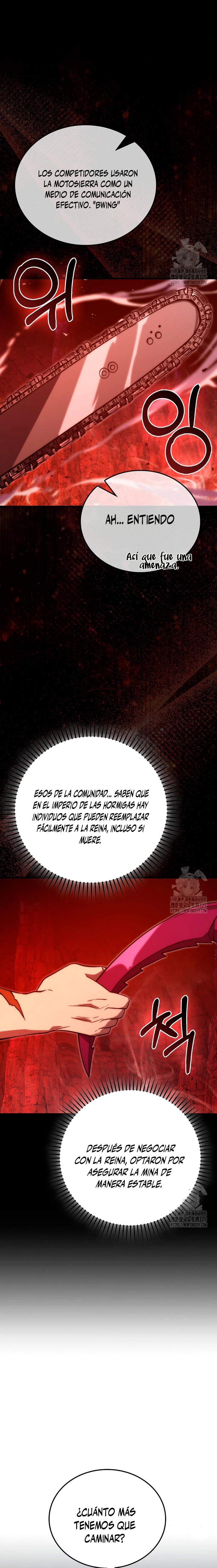 La Ascensión Marcial del Dios Demonio Capitulo 76 página 19
