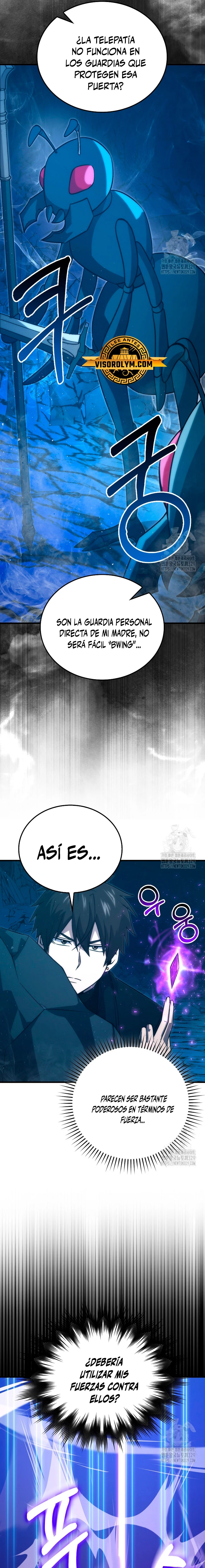 La Ascensión Marcial del Dios Demonio Capitulo 76 página 21