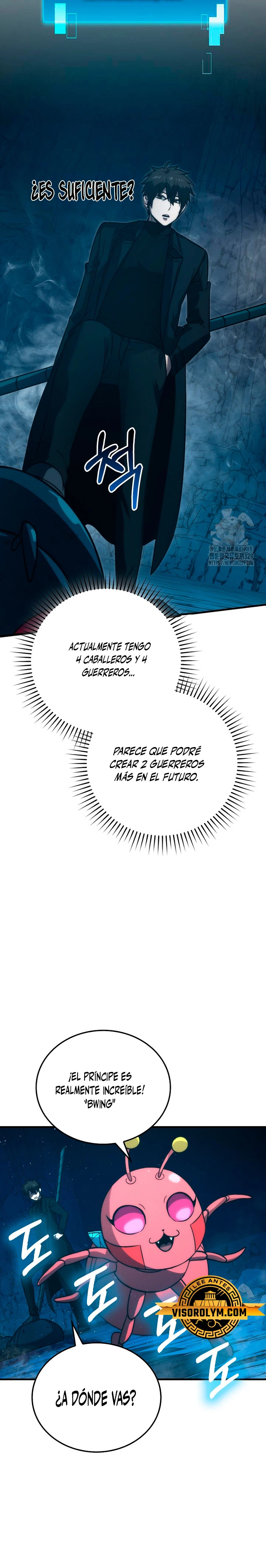 La Ascensión Marcial del Dios Demonio Capitulo 76 página 27