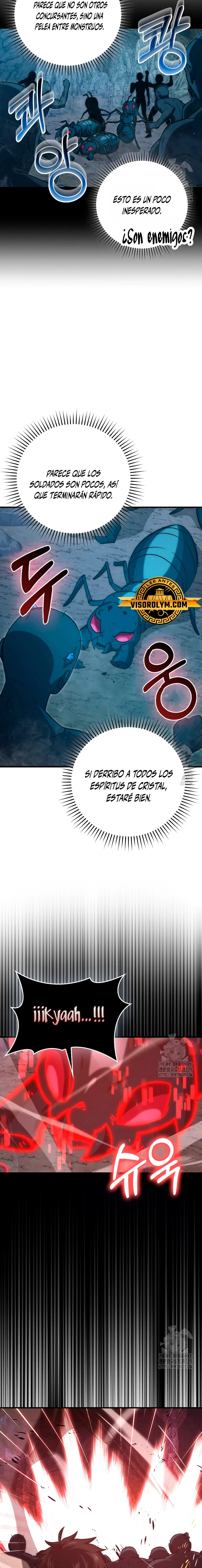 La Ascensión Marcial del Dios Demonio Capitulo 76 página 8