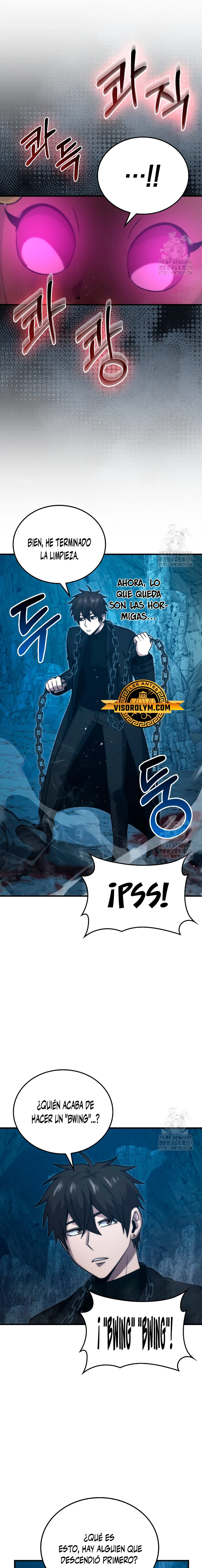 La Ascensión Marcial del Dios Demonio Capitulo 76 página 9