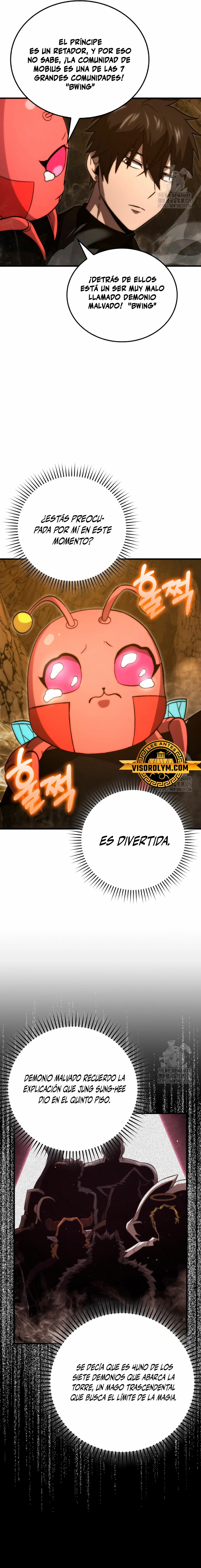 La Ascensión Marcial del Dios Demonio Capitulo 77 página 17
