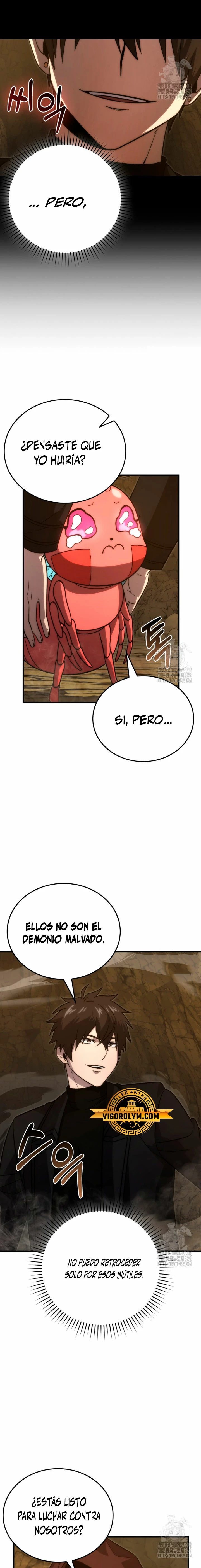 La Ascensión Marcial del Dios Demonio Capitulo 77 página 18