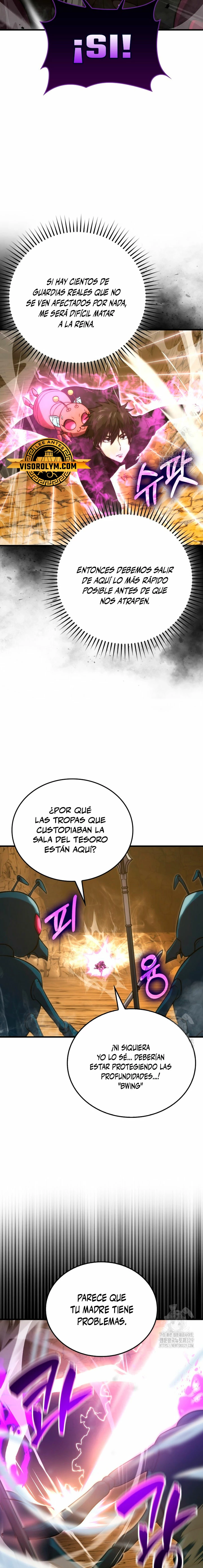La Ascensión Marcial del Dios Demonio Capitulo 77 página 9