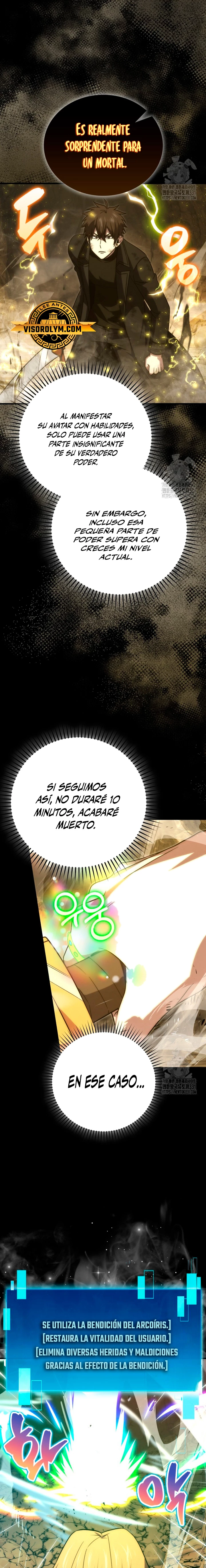 La Ascensión Marcial del Dios Demonio Capitulo 78 página 20