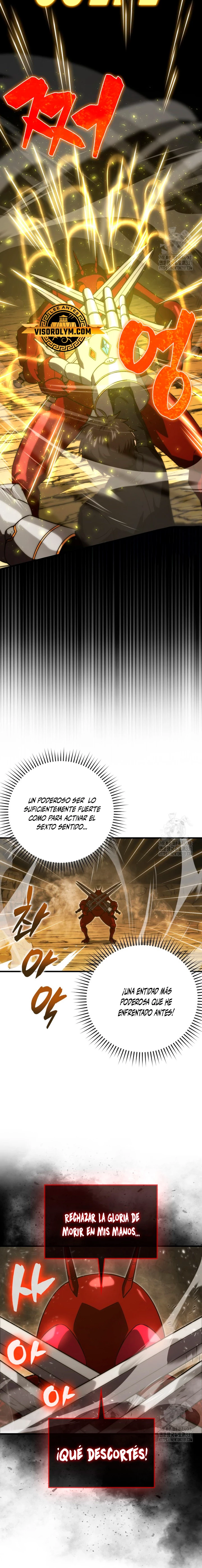 La Ascensión Marcial del Dios Demonio Capitulo 78 página 5