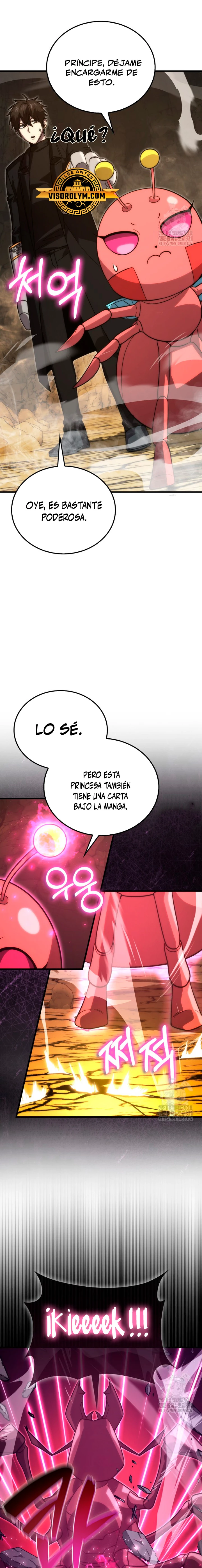 La Ascensión Marcial del Dios Demonio Capitulo 78 página 8