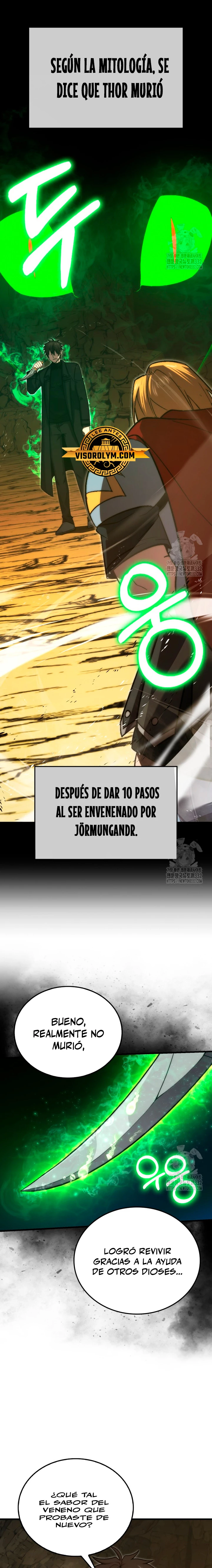 La Ascensión Marcial del Dios Demonio Capitulo 79 página 3