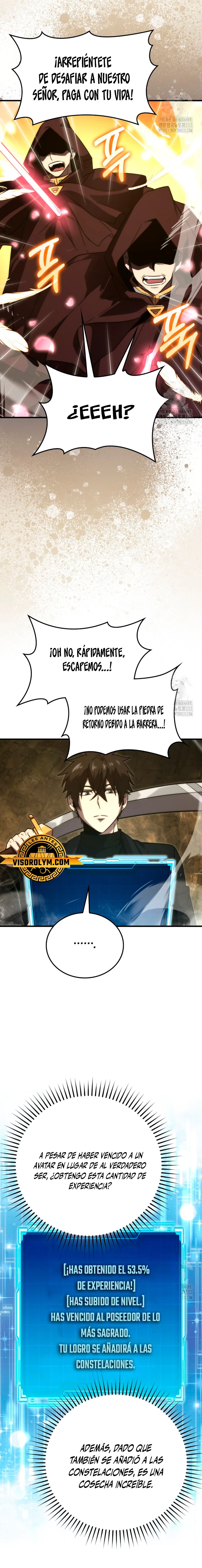 La Ascensión Marcial del Dios Demonio Capitulo 79 página 7