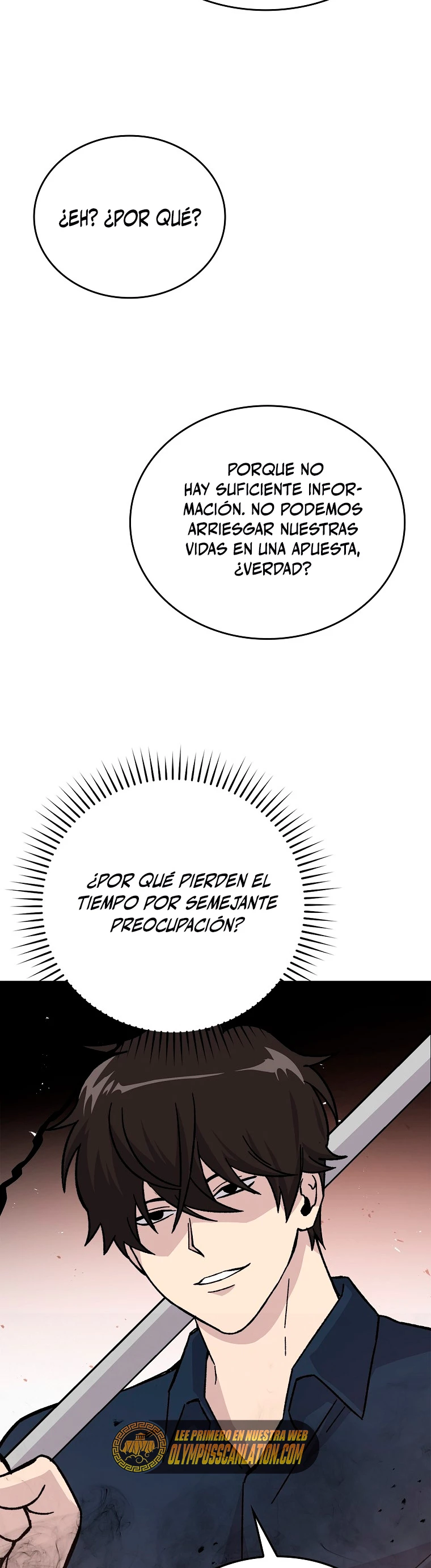 La Ascensión Marcial del Dios Demonio Capitulo 8 página 24