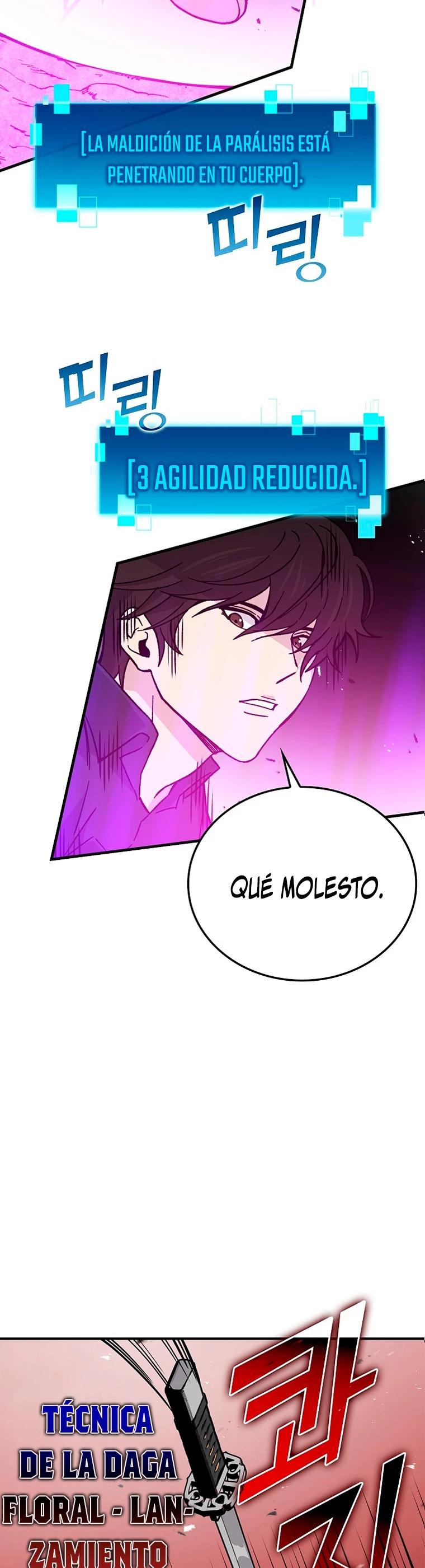 La Ascensión Marcial del Dios Demonio Capitulo 8 página 33
