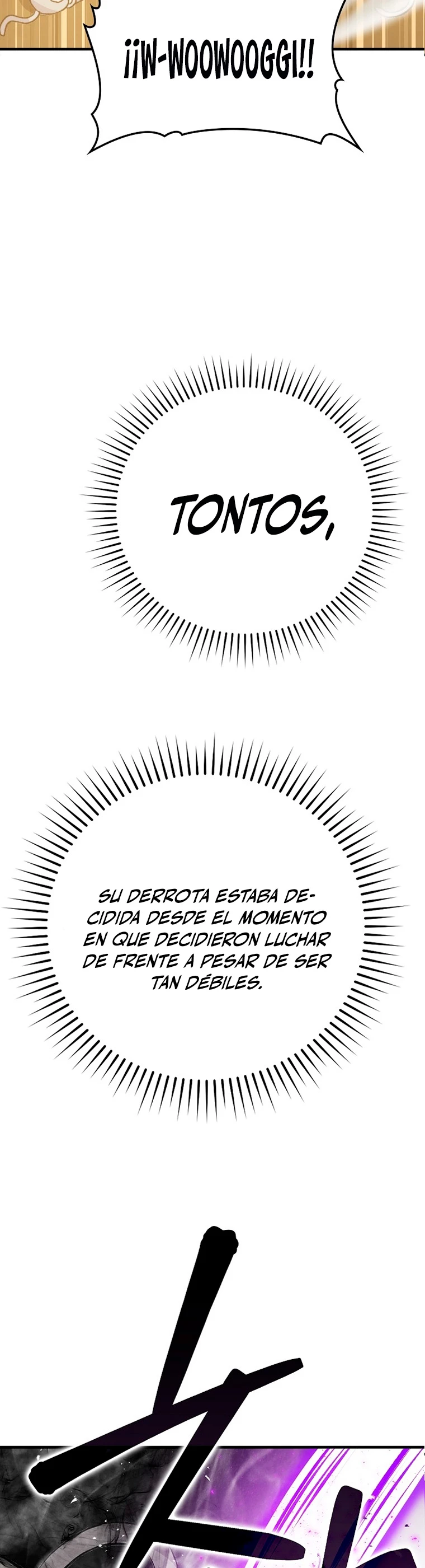 La Ascensión Marcial del Dios Demonio Capitulo 8 página 36