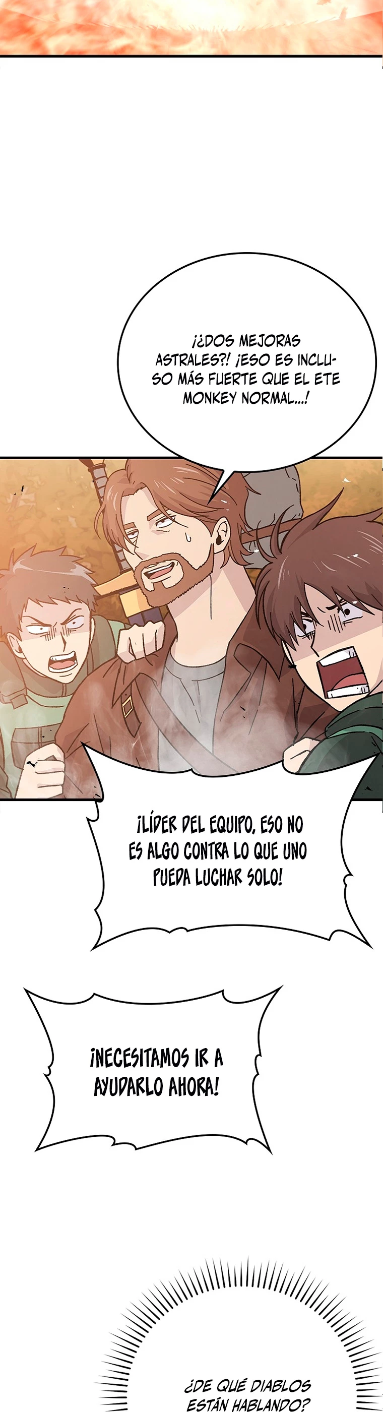 La Ascensión Marcial del Dios Demonio Capitulo 8 página 41