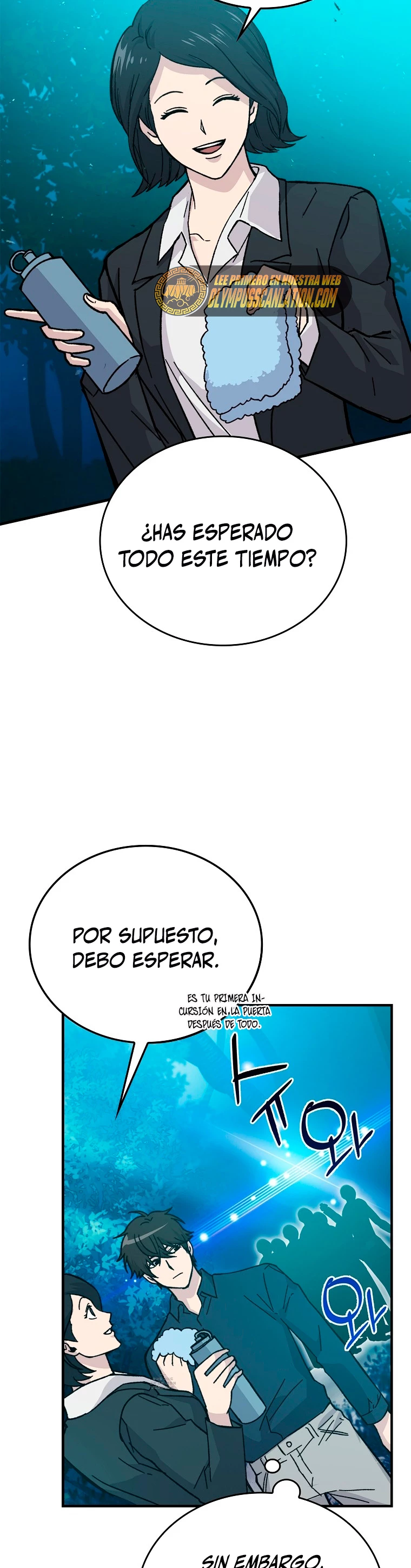 La Ascensión Marcial del Dios Demonio Capitulo 8 página 47
