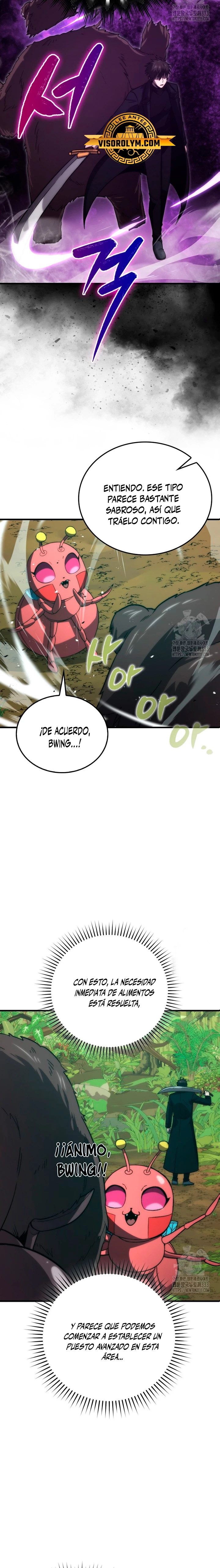 La Ascensión Marcial del Dios Demonio Capitulo 80 página 10