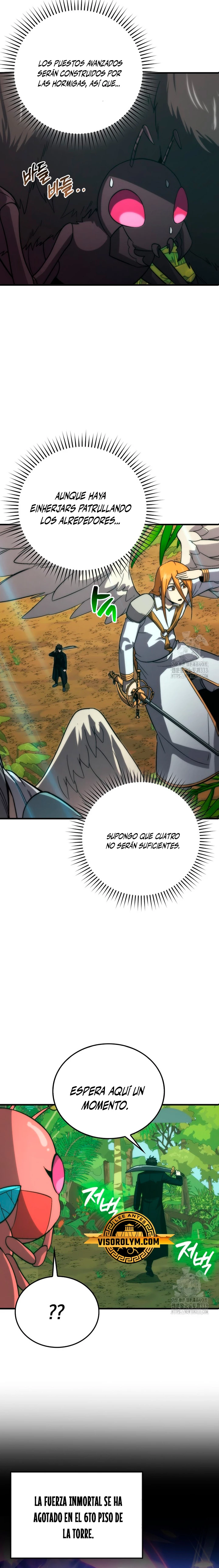 La Ascensión Marcial del Dios Demonio Capitulo 80 página 11