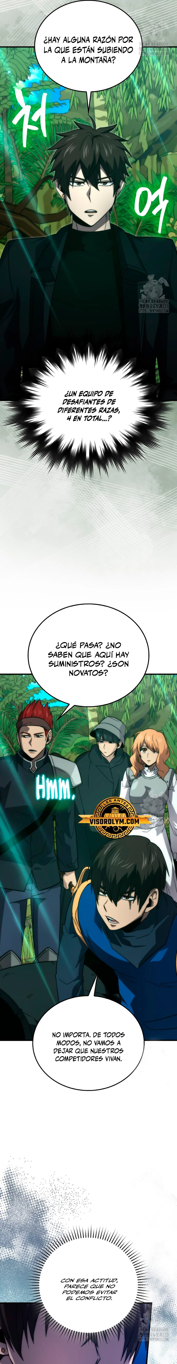La Ascensión Marcial del Dios Demonio Capitulo 80 página 17