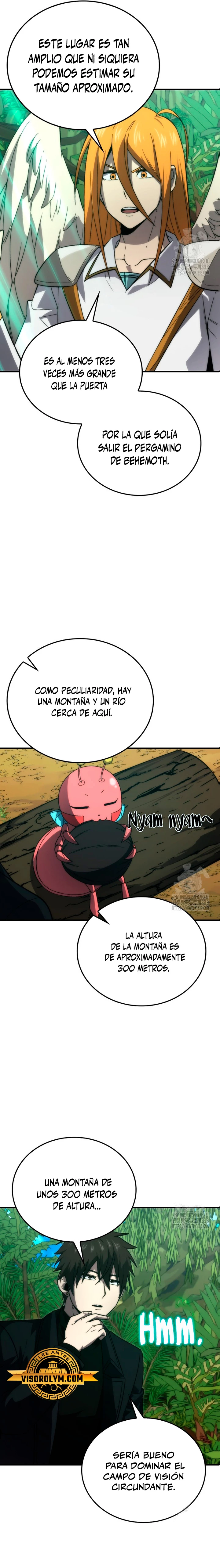 La Ascensión Marcial del Dios Demonio Capitulo 80 página 7