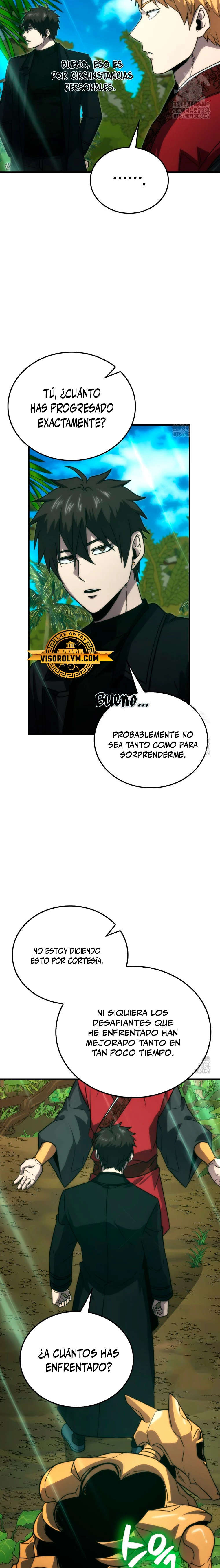 La Ascensión Marcial del Dios Demonio Capitulo 81 página 14