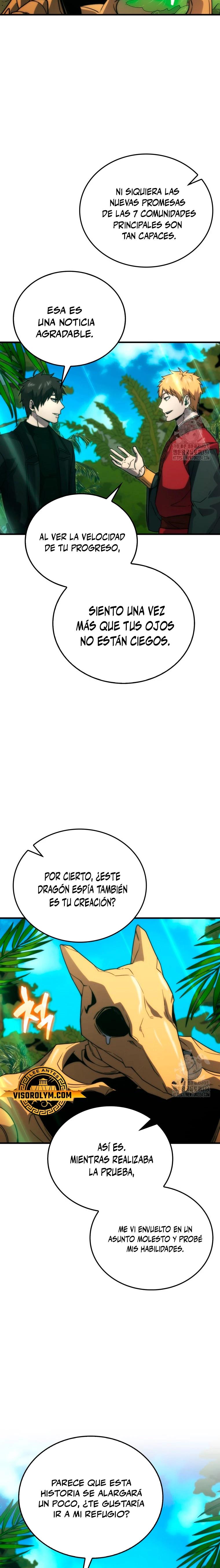 La Ascensión Marcial del Dios Demonio Capitulo 81 página 15