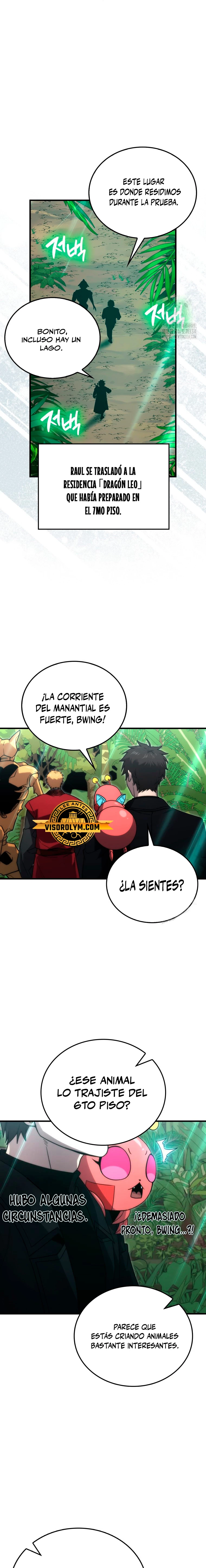 La Ascensión Marcial del Dios Demonio Capitulo 81 página 19
