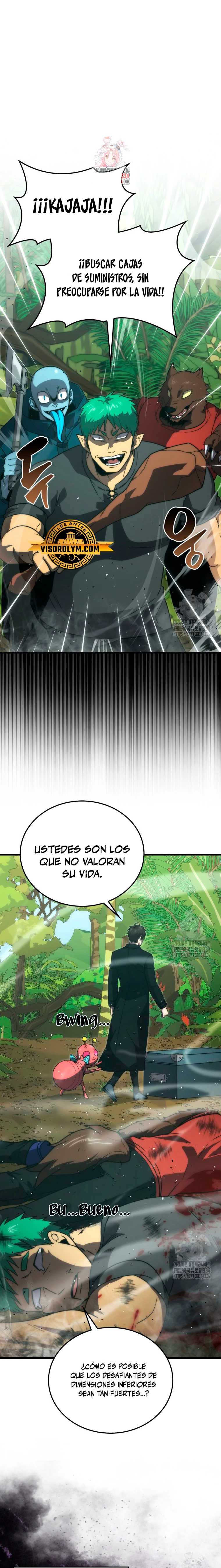La Ascensión Marcial del Dios Demonio Capitulo 81 página 2