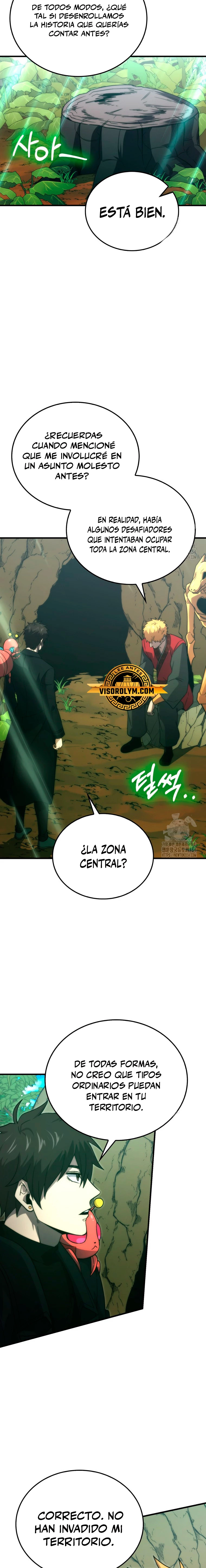 La Ascensión Marcial del Dios Demonio Capitulo 81 página 20