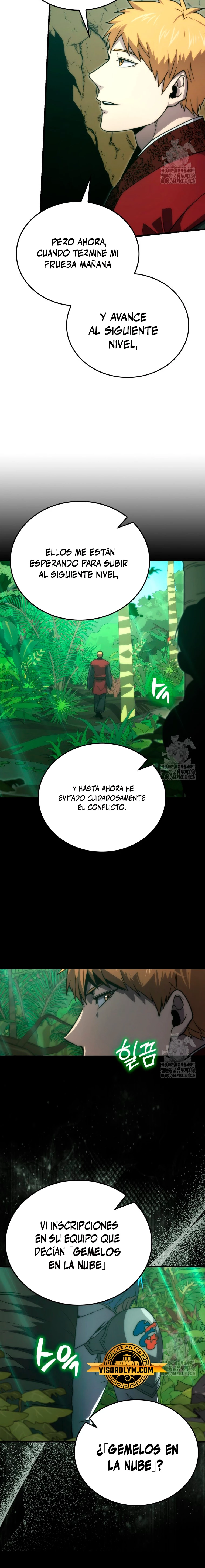 La Ascensión Marcial del Dios Demonio Capitulo 81 página 21
