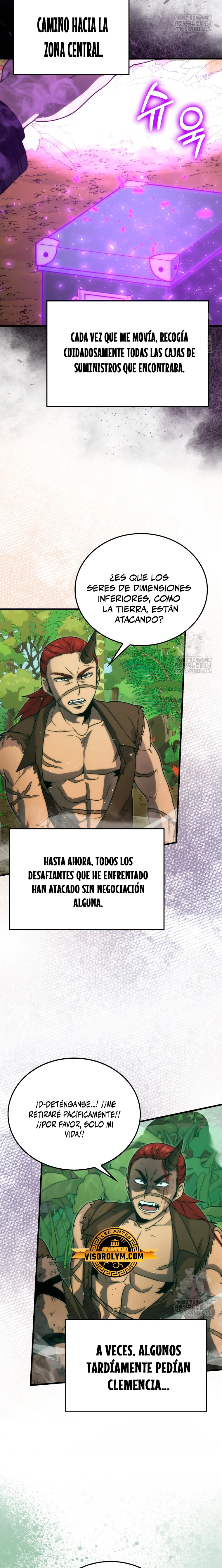 La Ascensión Marcial del Dios Demonio Capitulo 81 página 3