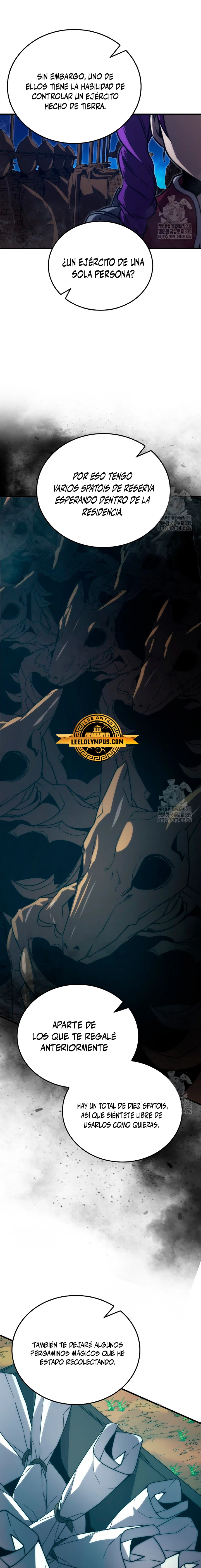 La Ascensión Marcial del Dios Demonio Capitulo 82 página 10