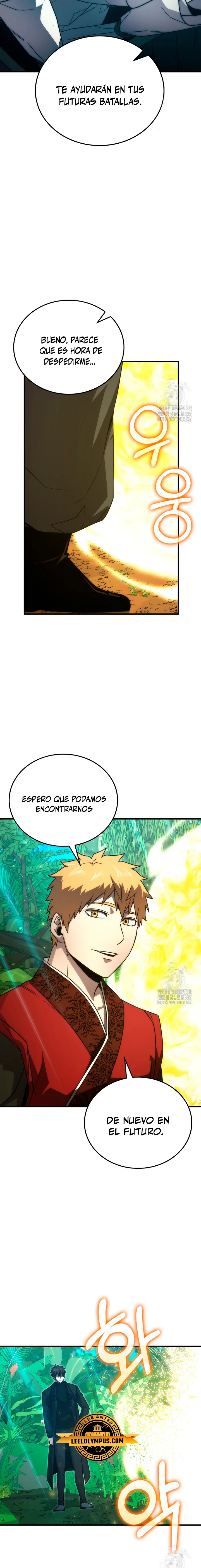 La Ascensión Marcial del Dios Demonio Capitulo 82 página 11