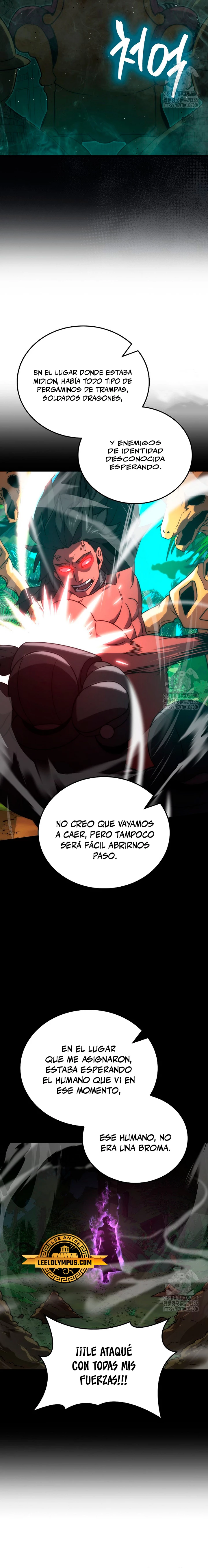 La Ascensión Marcial del Dios Demonio Capitulo 82 página 20