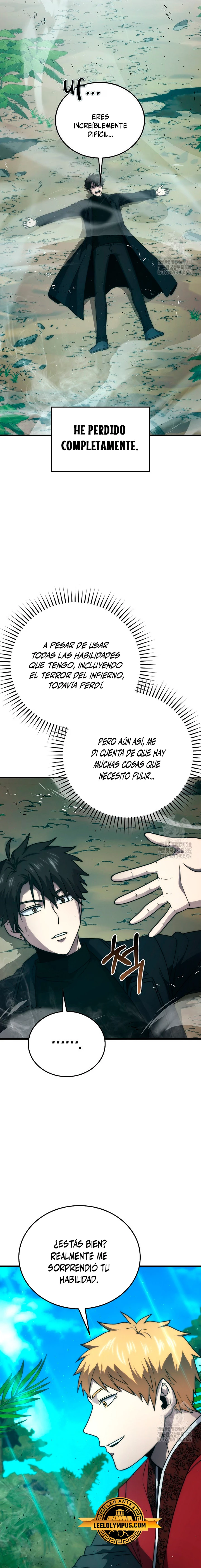 La Ascensión Marcial del Dios Demonio Capitulo 82 página 7