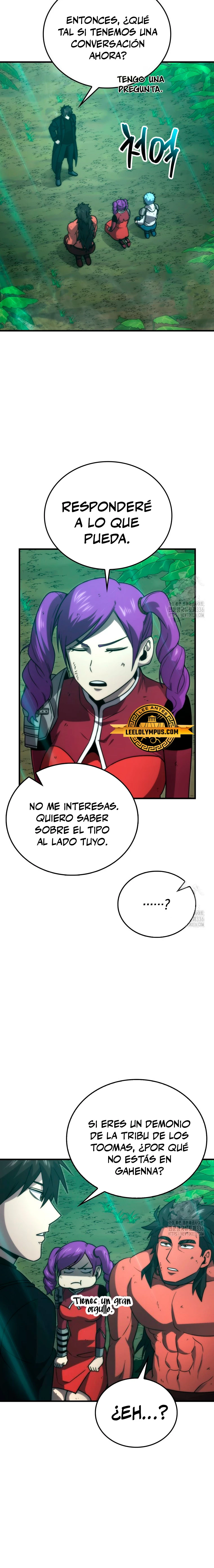 La Ascensión Marcial del Dios Demonio Capitulo 83 página 16