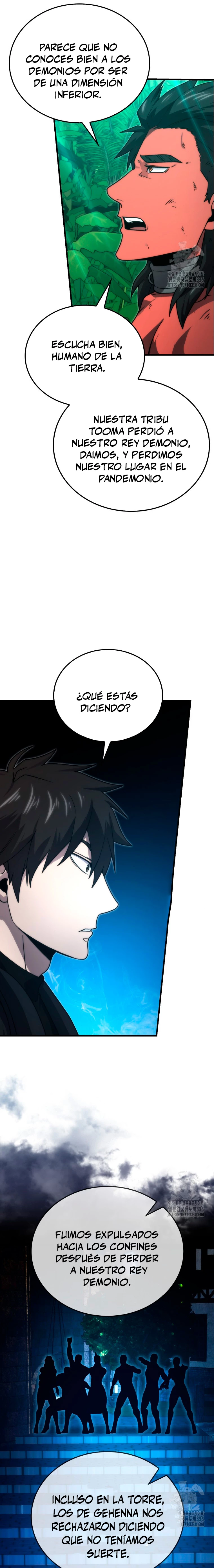 La Ascensión Marcial del Dios Demonio Capitulo 83 página 17