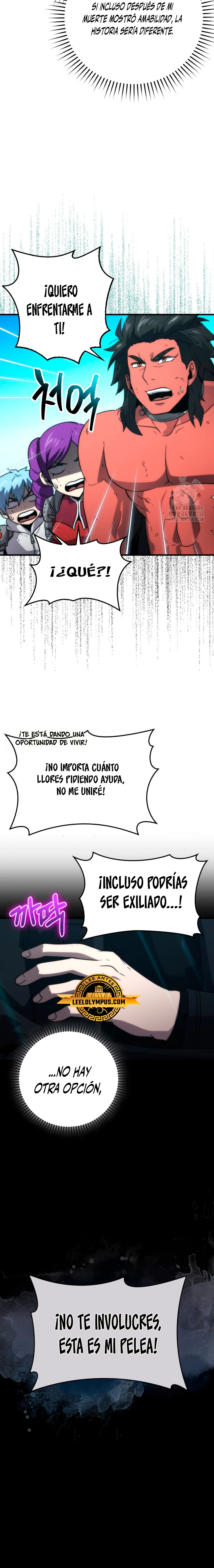 La Ascensión Marcial del Dios Demonio Capitulo 83 página 21