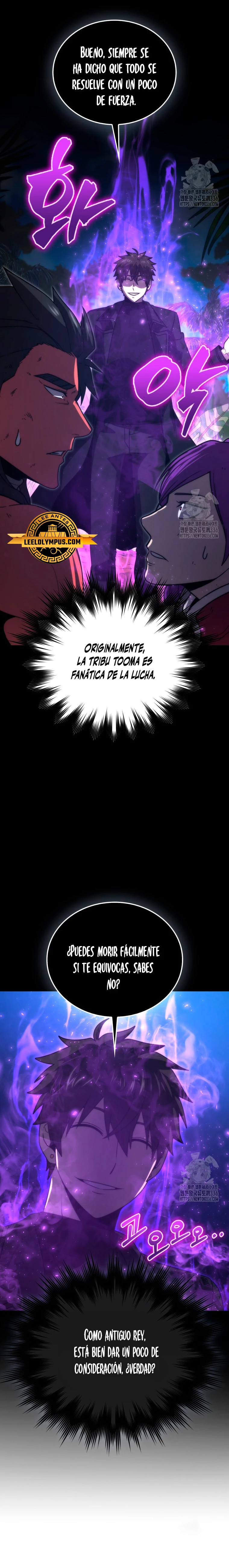 La Ascensión Marcial del Dios Demonio Capitulo 83 página 22