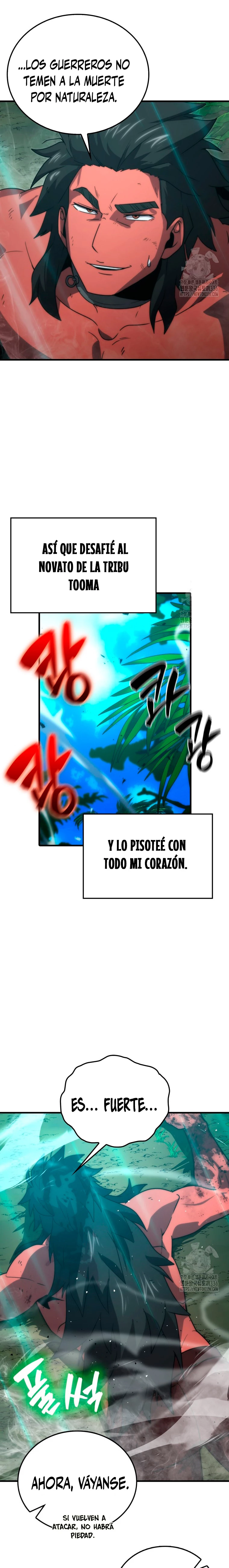 La Ascensión Marcial del Dios Demonio Capitulo 83 página 23