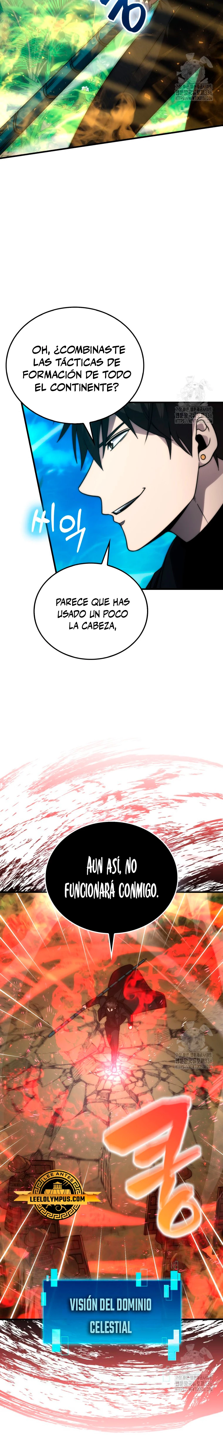 La Ascensión Marcial del Dios Demonio Capitulo 83 página 8