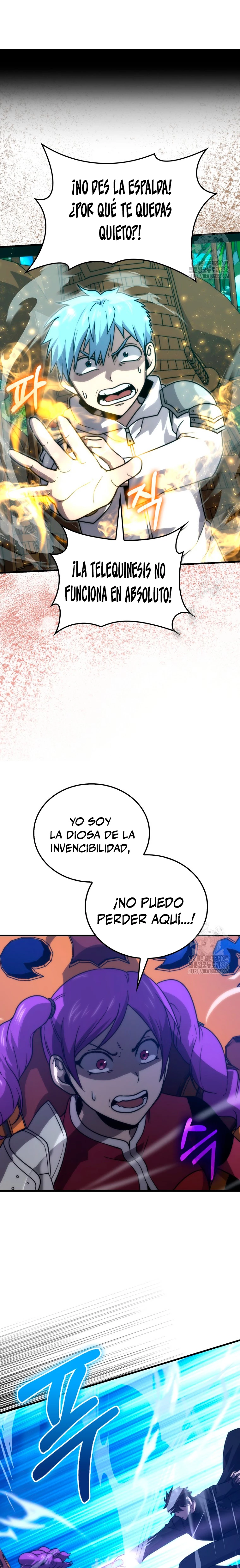 La Ascensión Marcial del Dios Demonio Capitulo 83 página 9