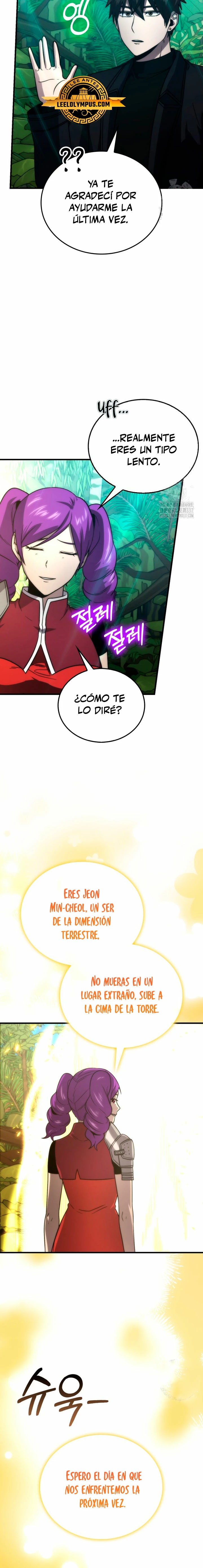 La Ascensión Marcial del Dios Demonio Capitulo 84 página 10