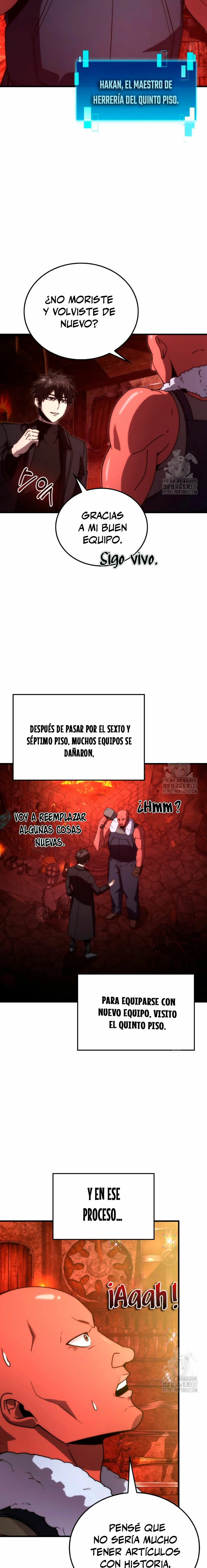 La Ascensión Marcial del Dios Demonio Capitulo 84 página 14
