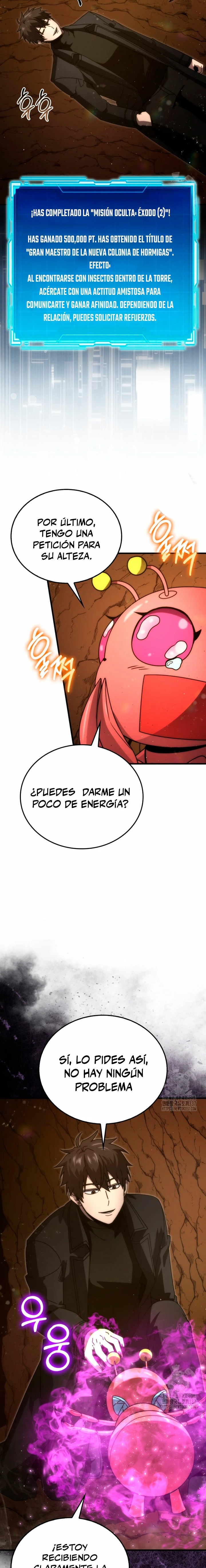 La Ascensión Marcial del Dios Demonio Capitulo 84 página 3