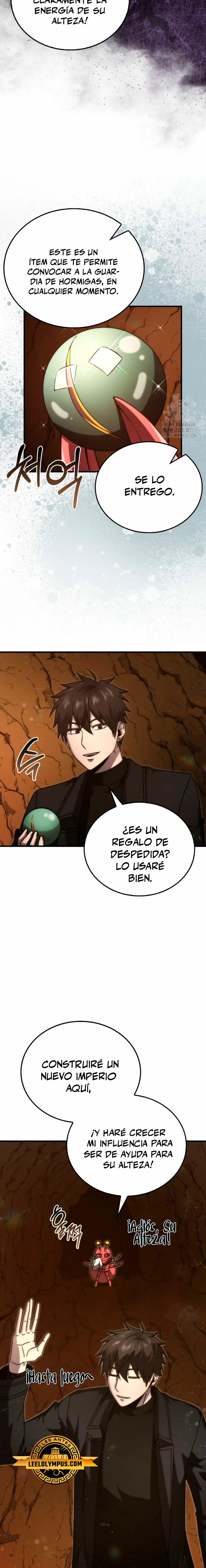 La Ascensión Marcial del Dios Demonio Capitulo 84 página 4